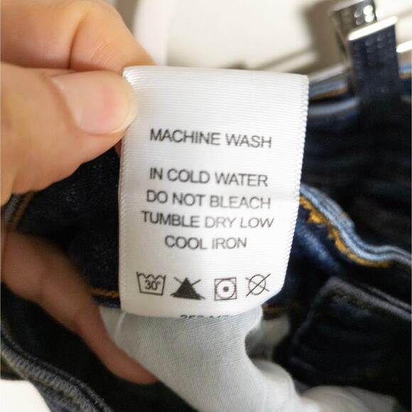 JUDY BLUE Skinny Fit Stretch Jeans Mid Rise Medium Blue Wash Women's 27 - Picture 6 of 6